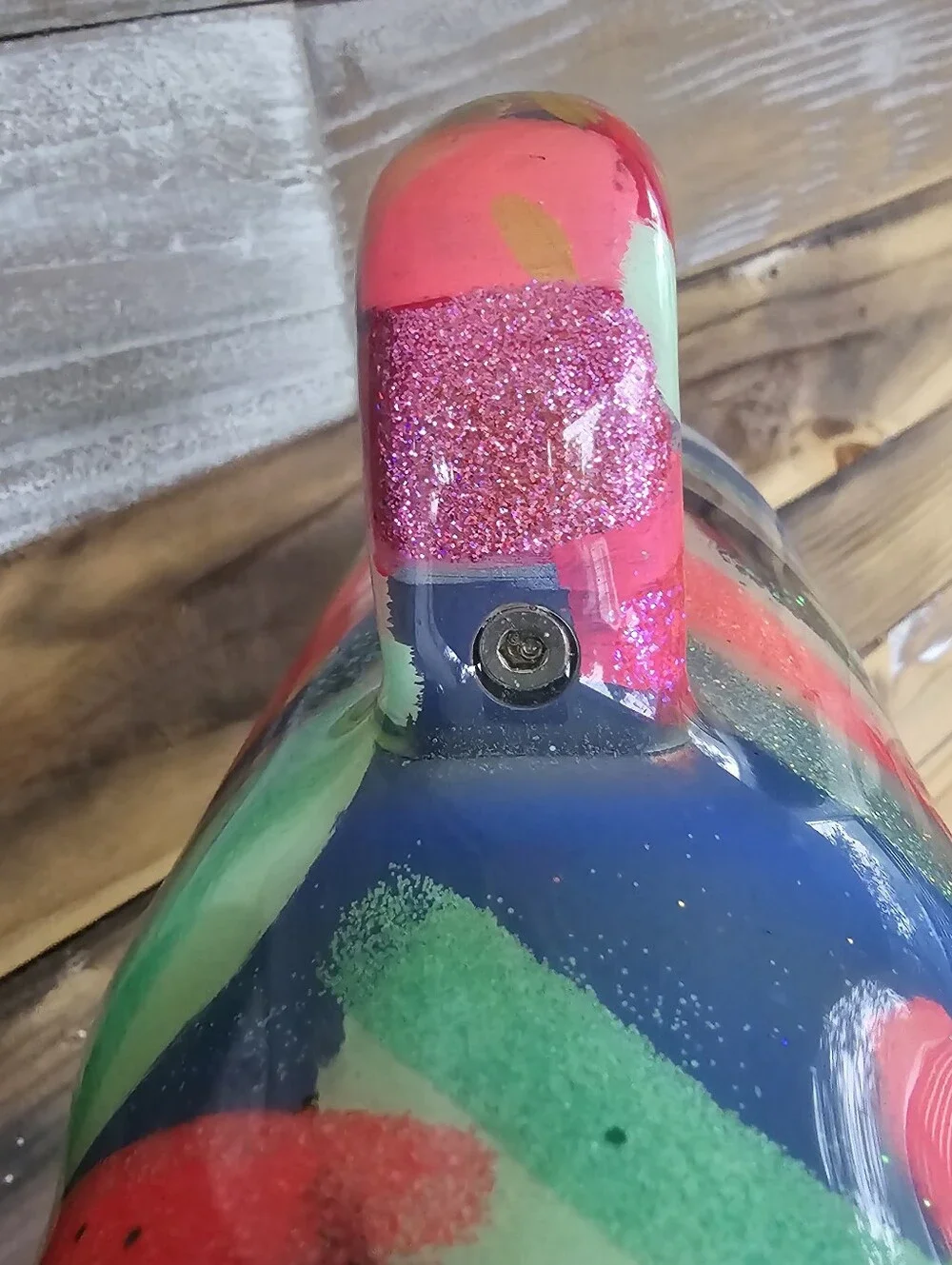 Suze Ford Custom Hand Painted Stanley Tumbler 30z Brush Strokes Limited Edition - Picture 12 of 17
